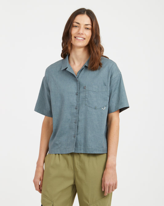 Tee Tree Short-Sleeve Shirt Womens