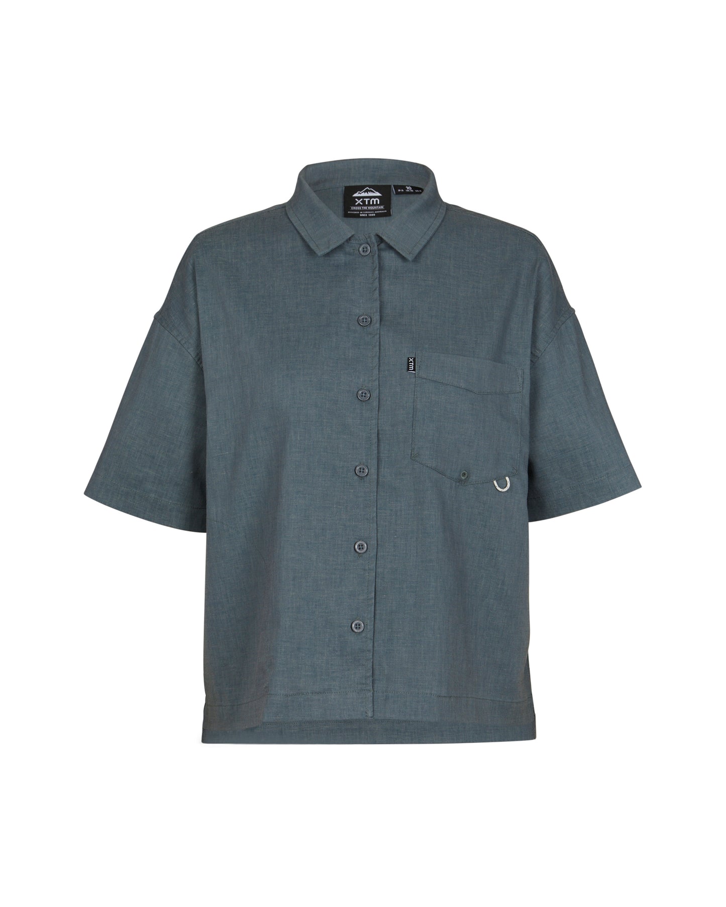 Tee Tree Short-Sleeve Shirt Womens
