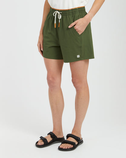 Waratah Organic Cotton Shorts Womens