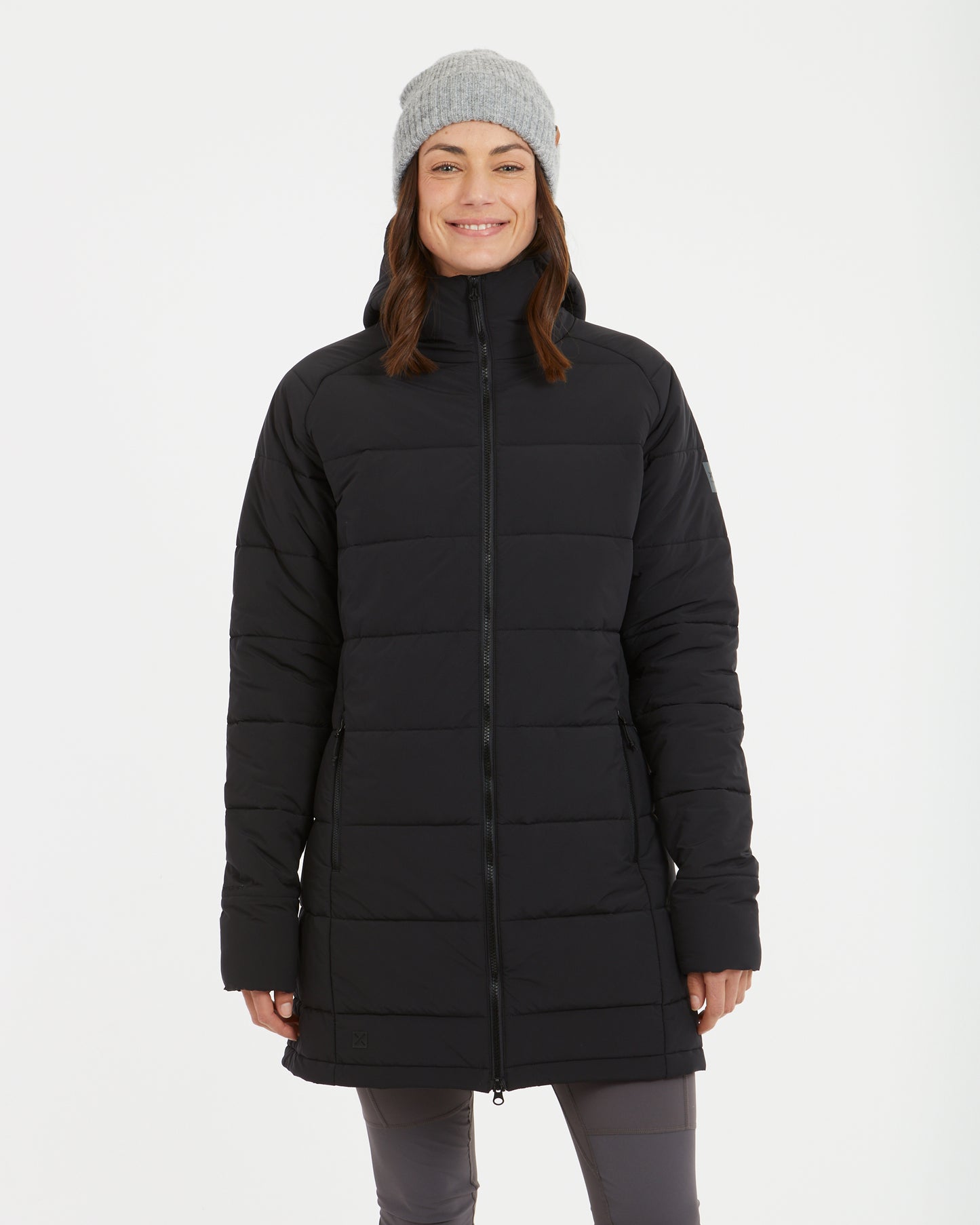Longline WoolXLoft Coat Womens