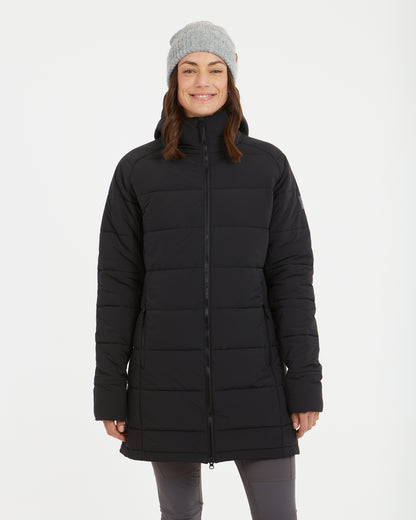 Longline WoolXLoft Coat Womens