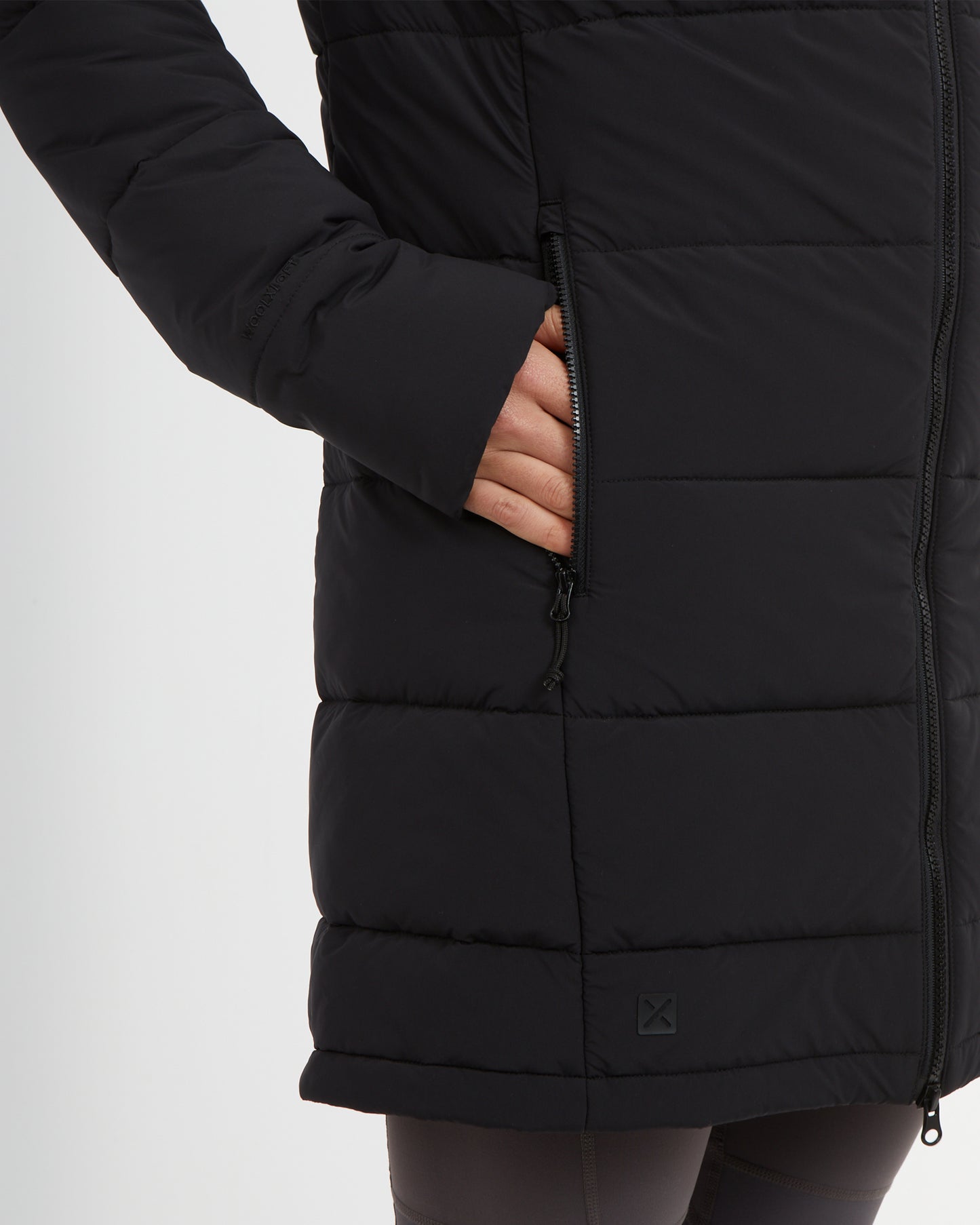 Longline WoolXLoft Coat Womens