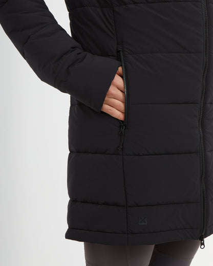 Longline WoolXLoft Coat Womens