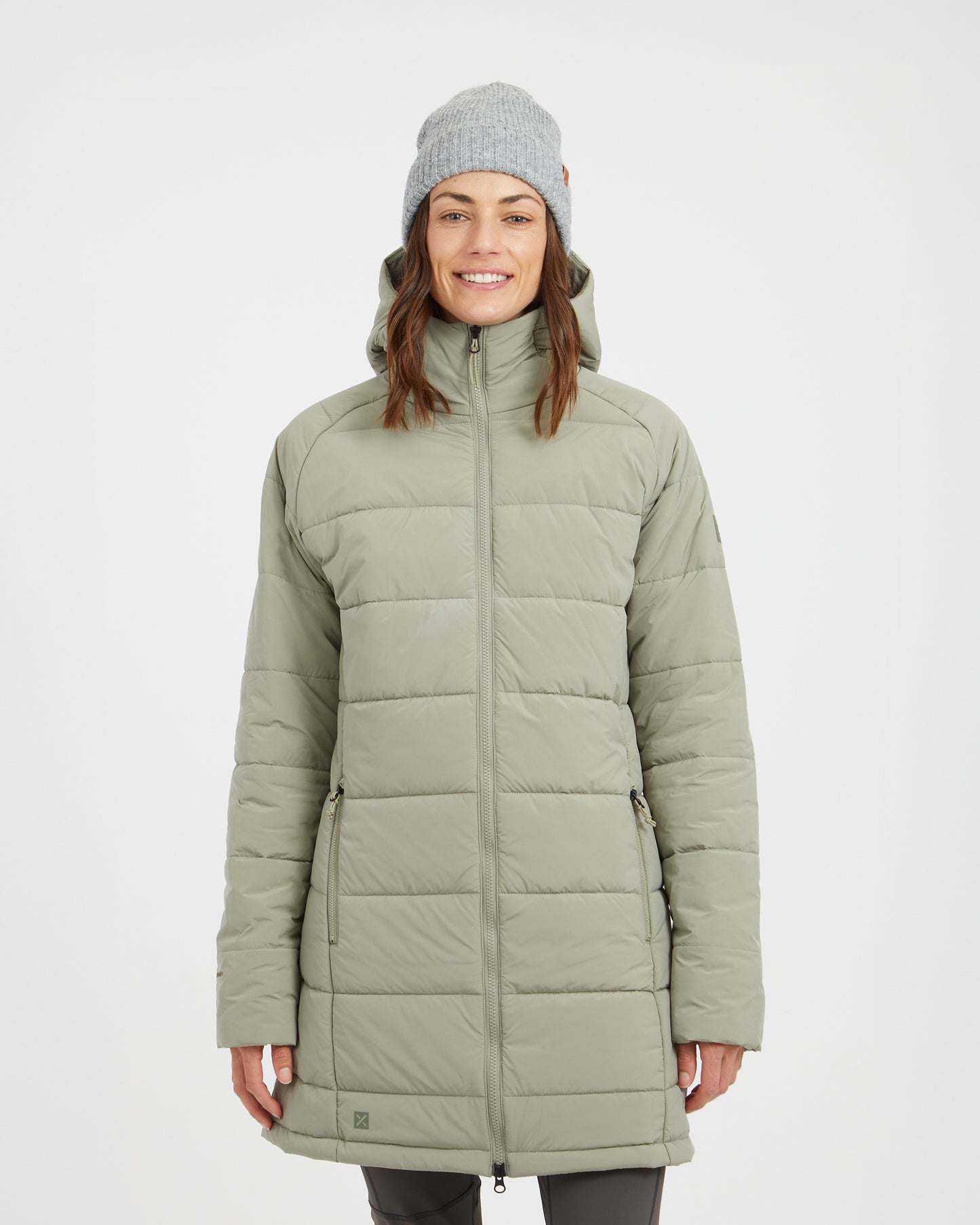 Longline WoolXLoft Coat Womens