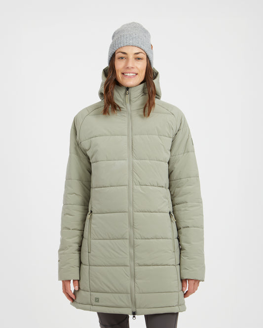 Longline WoolXLoft Coat Womens