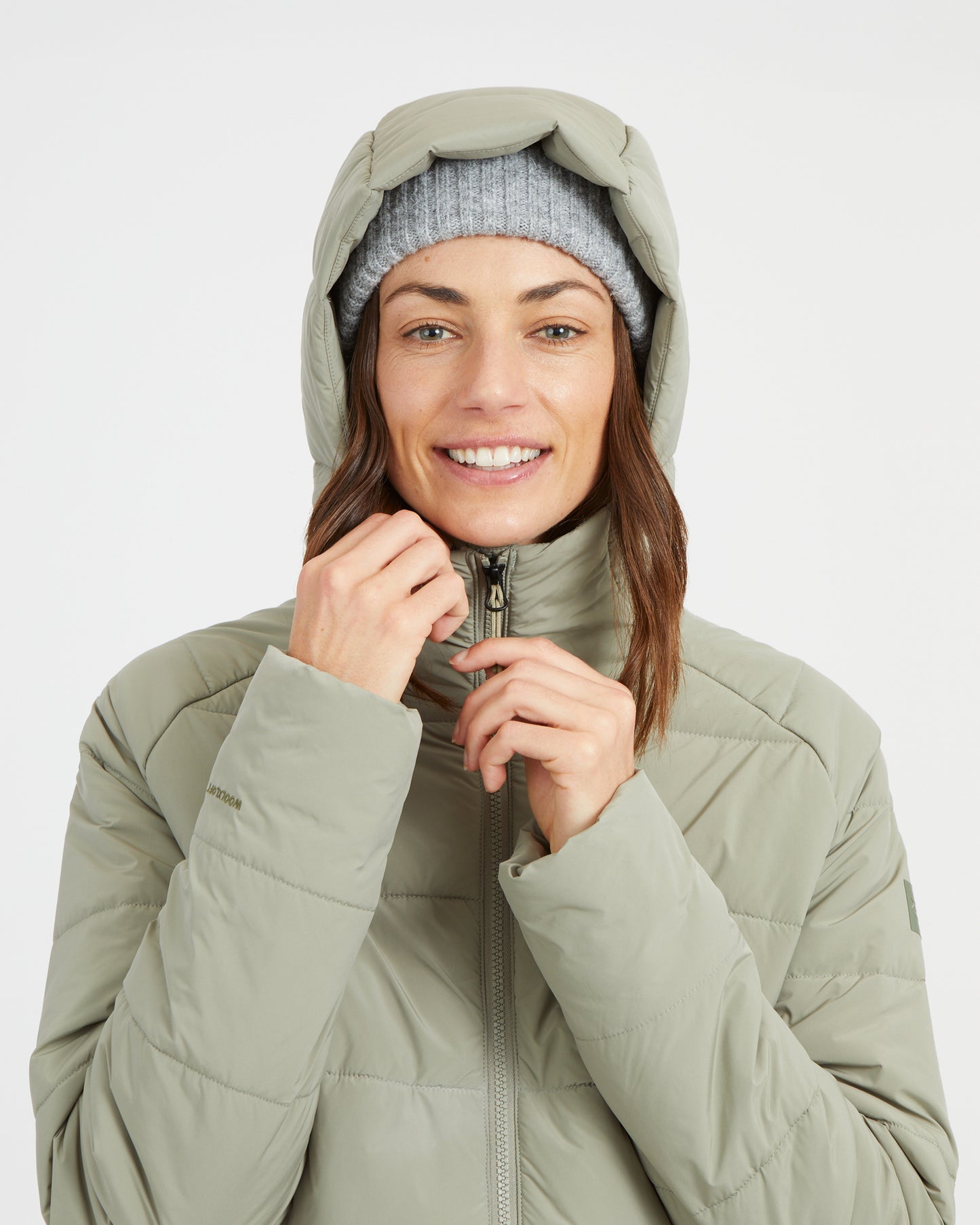 Longline WoolXLoft Coat Womens