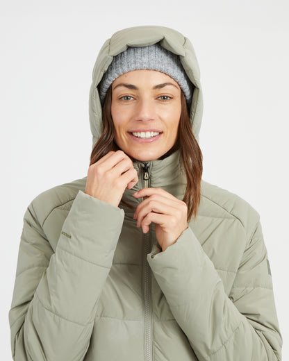 Longline WoolXLoft Coat Womens
