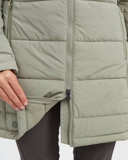 Longline WoolXLoft Coat Womens