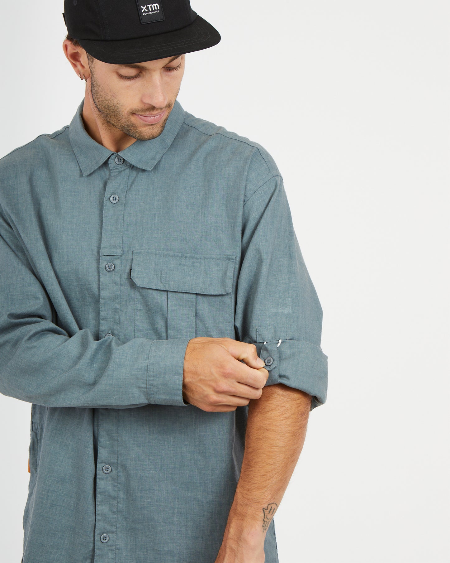 Messmate Long-Sleeve Shirt Mens