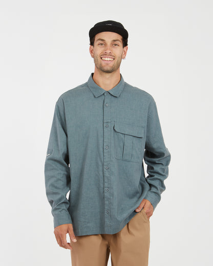 Messmate Long-Sleeve Shirt Mens