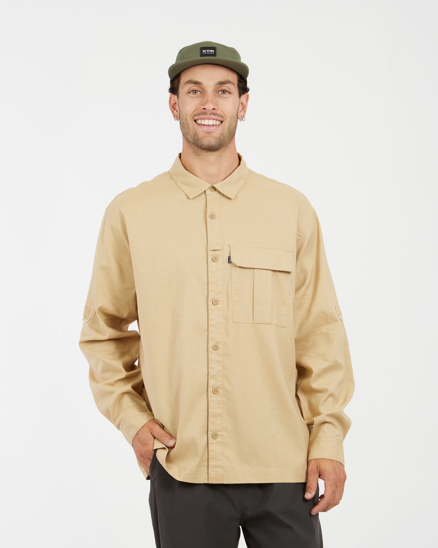 Messmate Long-Sleeve Shirt Mens