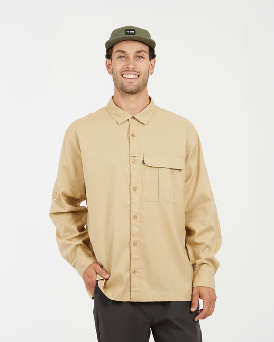 Messmate Long-Sleeve Shirt Mens