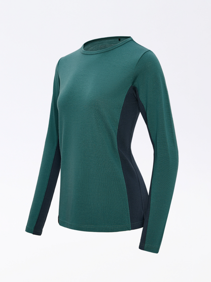 Merino 240 Nadi Long Sleeve Crew Womens