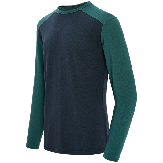 Merino 240 Nett Long Sleeve Crew Mens