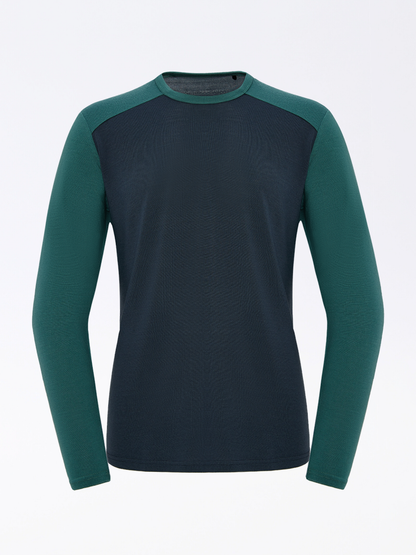 Merino 240 Nett Long Sleeve Crew Mens
