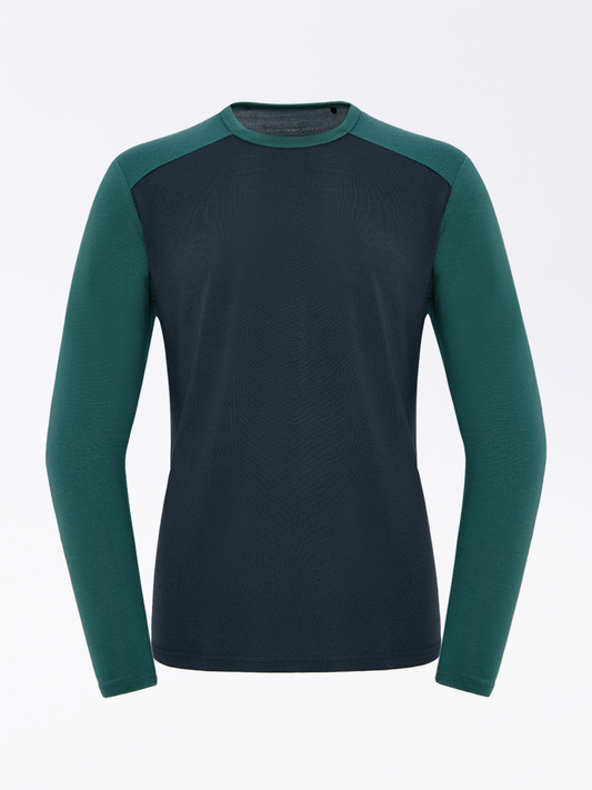 Merino 240 Nett Long Sleeve Crew Mens