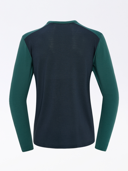 Merino 240 Nett Long Sleeve Crew Mens