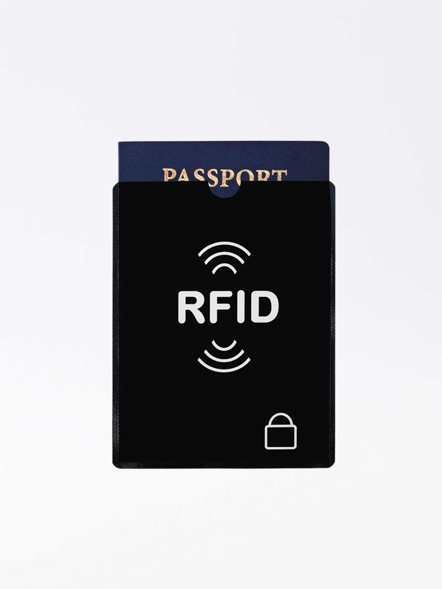RFID Blocking Passport Protector (Pack of 2)