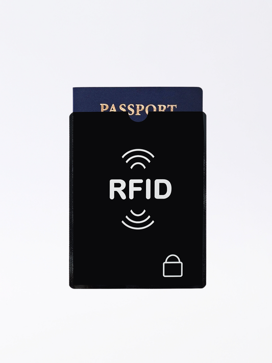 RFID Blocking Passport Protector (Pack of 2)