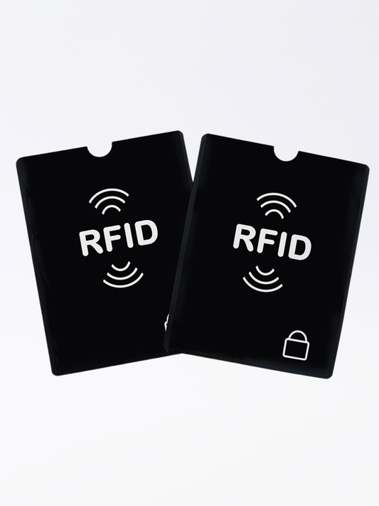 RFID Blocking Passport Protector (Pack of 2)