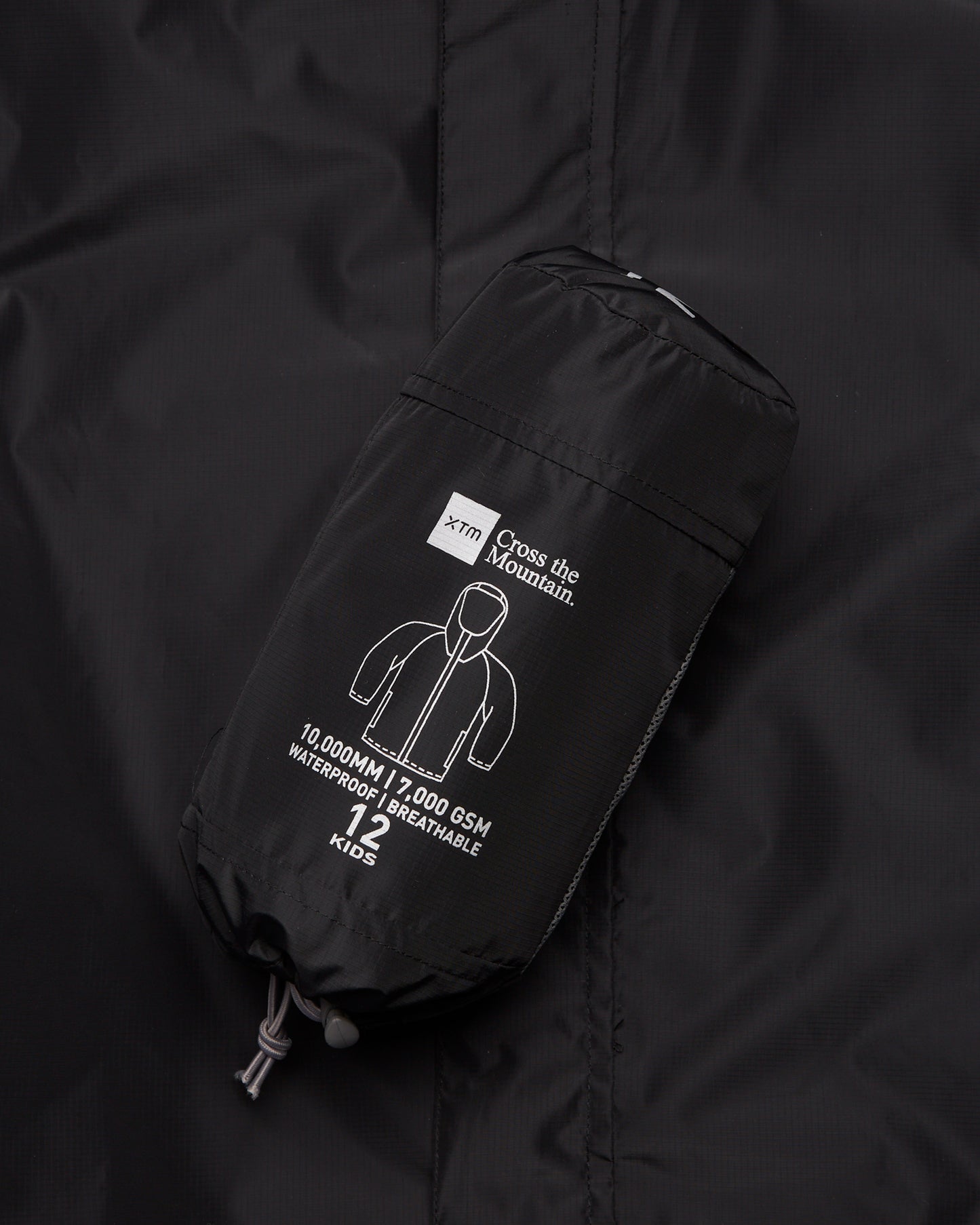 Stash Rain Jacket Kids
