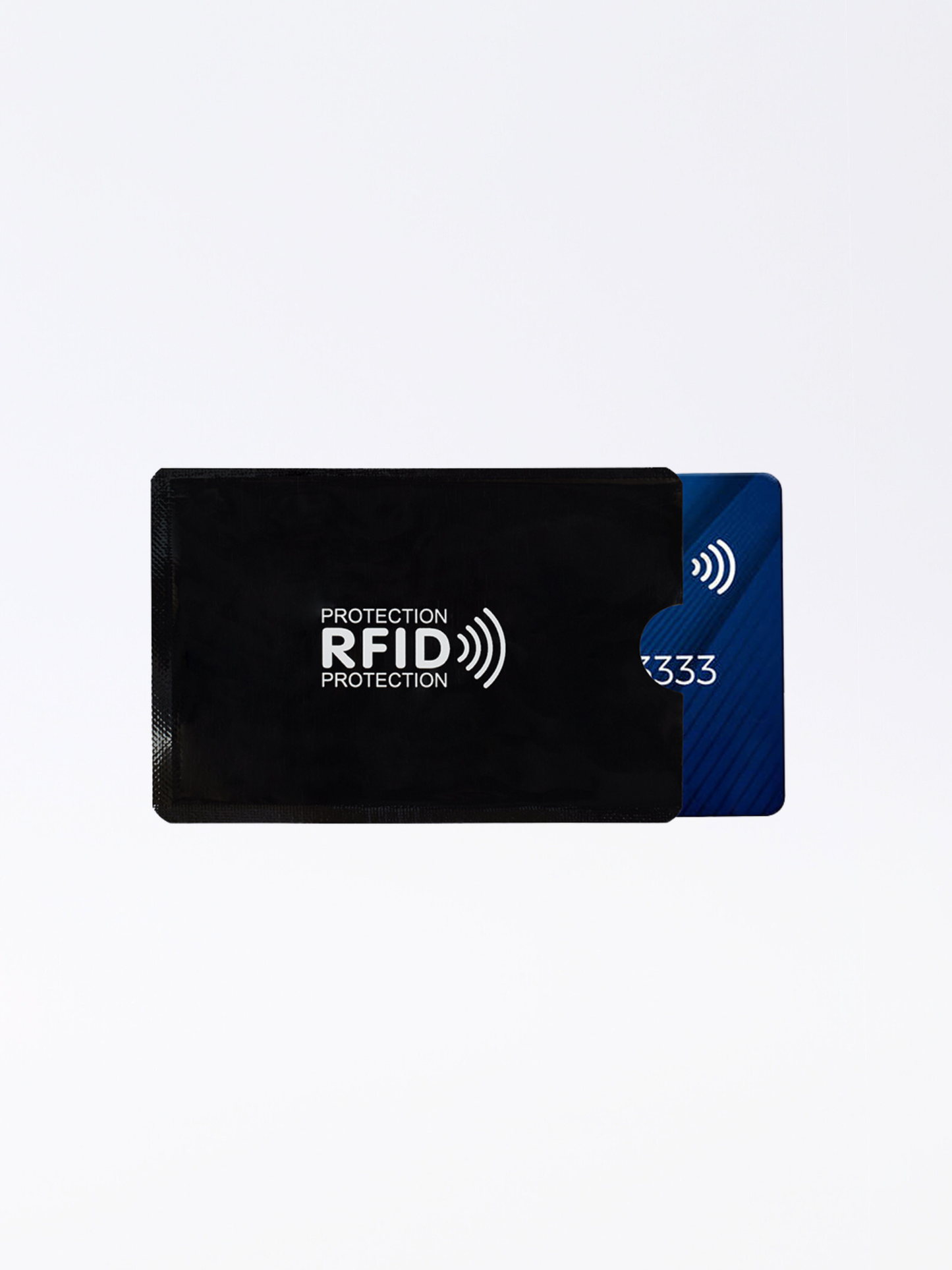 RFID Blocking Credit Card Protector (Pack of 3)
