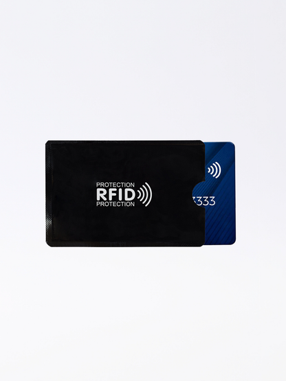 RFID Blocking Credit Card Protector (Pack of 3)