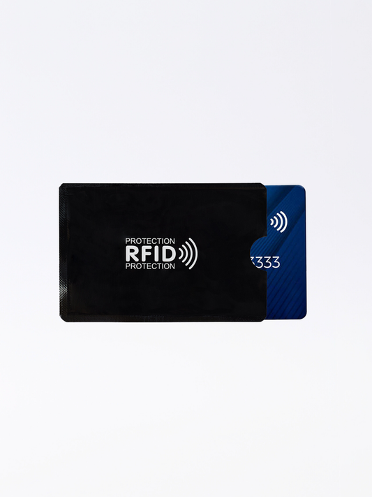 RFID Blocking Credit Card Protector (Pack of 3)