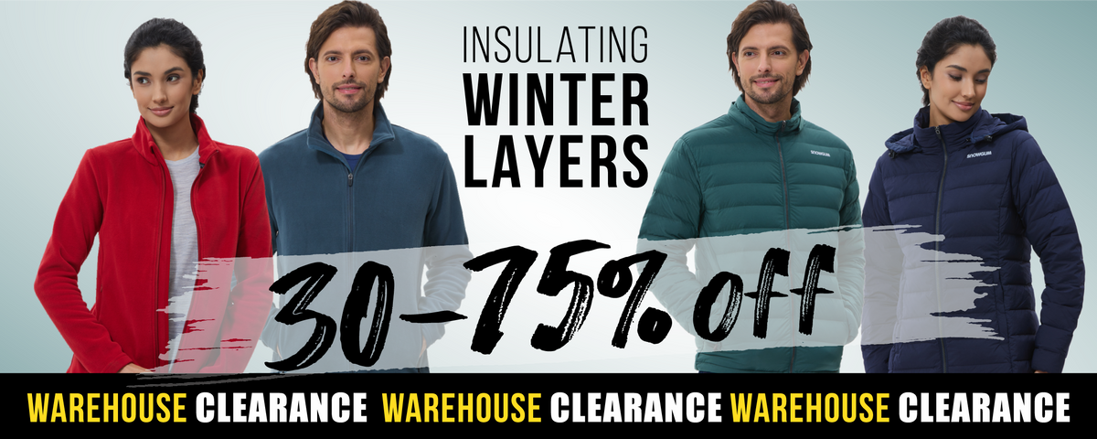 Last Chance: Winter Layers 30-75% Off