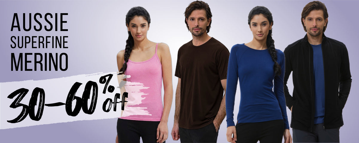 Warehouse Clearance: 30-60% Off Merino