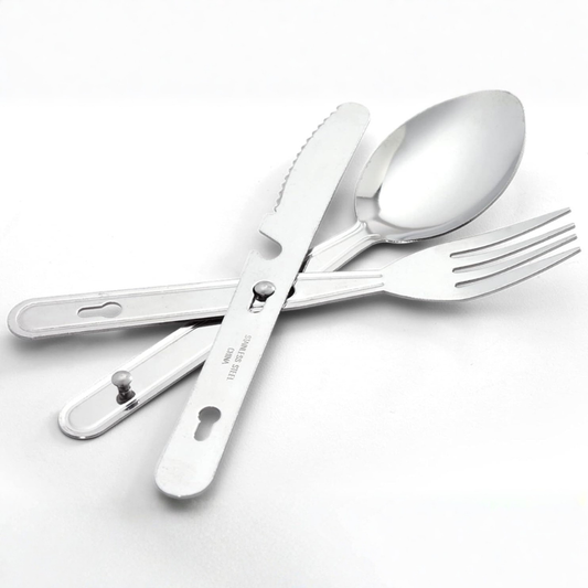 Chow Kit (Knife, Fork, Spoon Set)