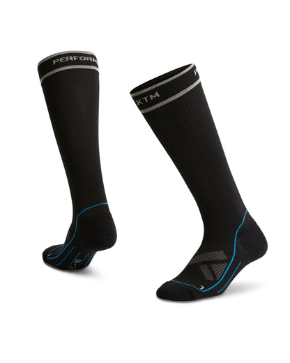 Merino Blend Compression Sock