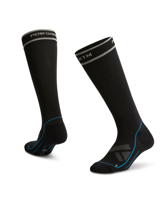 Merino Blend Compression Sock