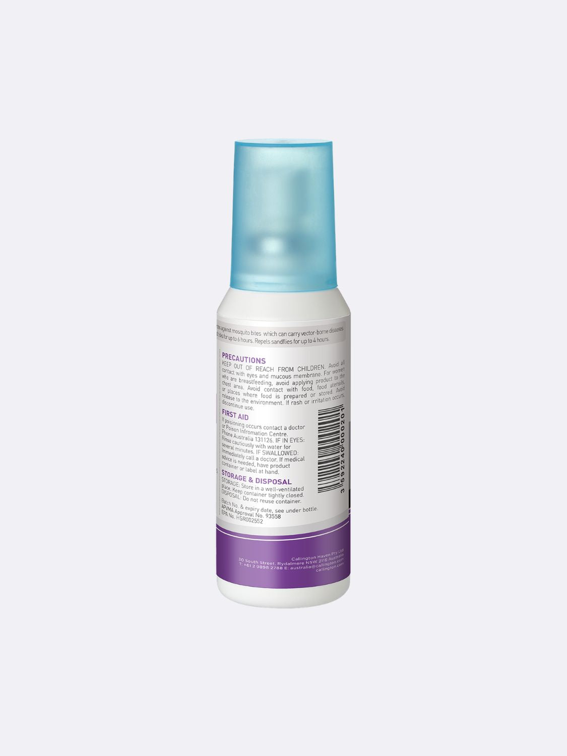 Skin2P Body Insect Repellent 100mL (DEET Free)