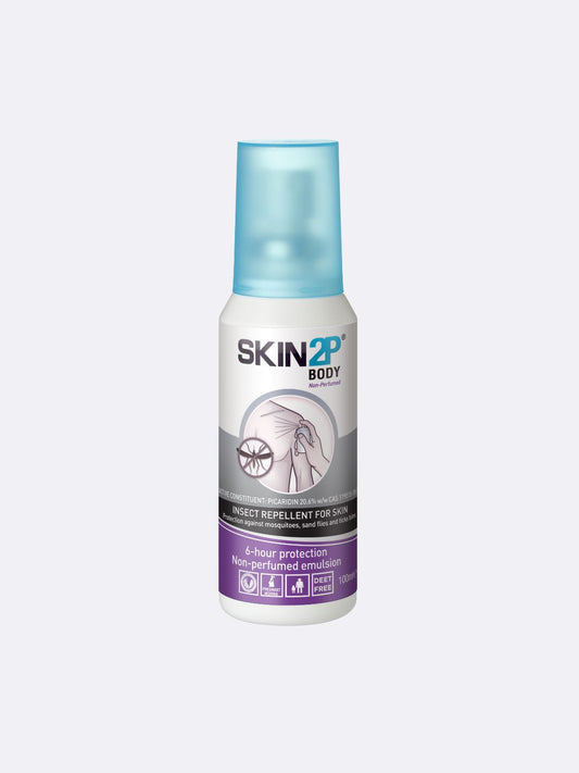 Skin2P Body Insect Repellent 100mL (DEET Free)