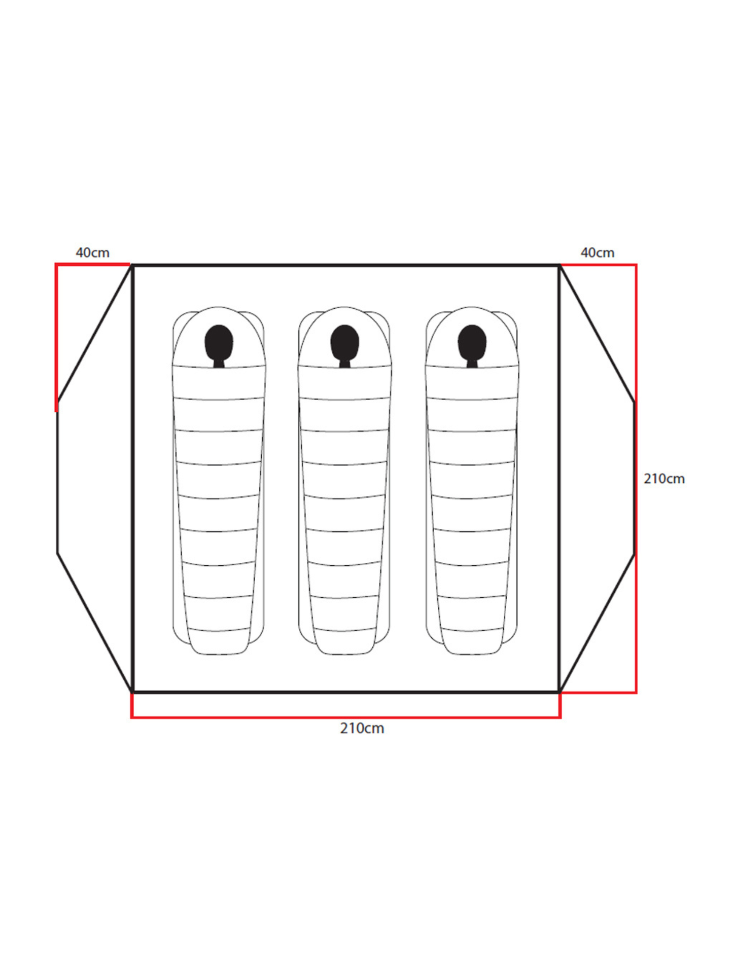 Storm Shelter 3 Person Tent