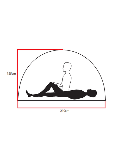 Storm Shelter 3 Person Tent