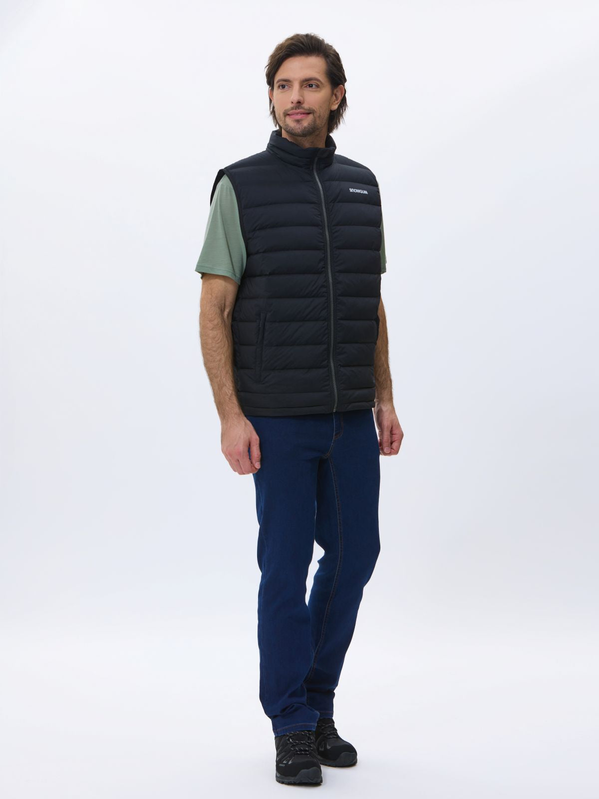 Agustin Stretch Down Vest Mens