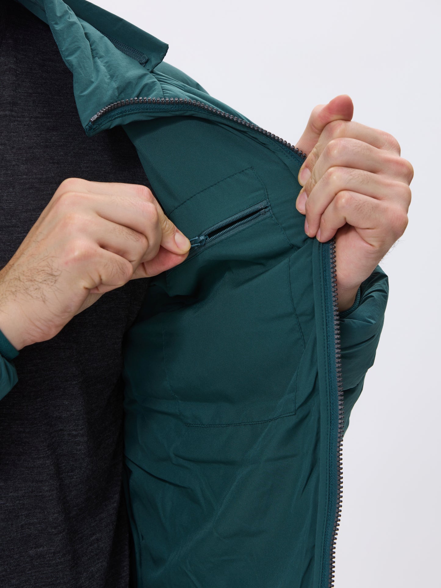 Lymber Stretch Down Jacket Mens