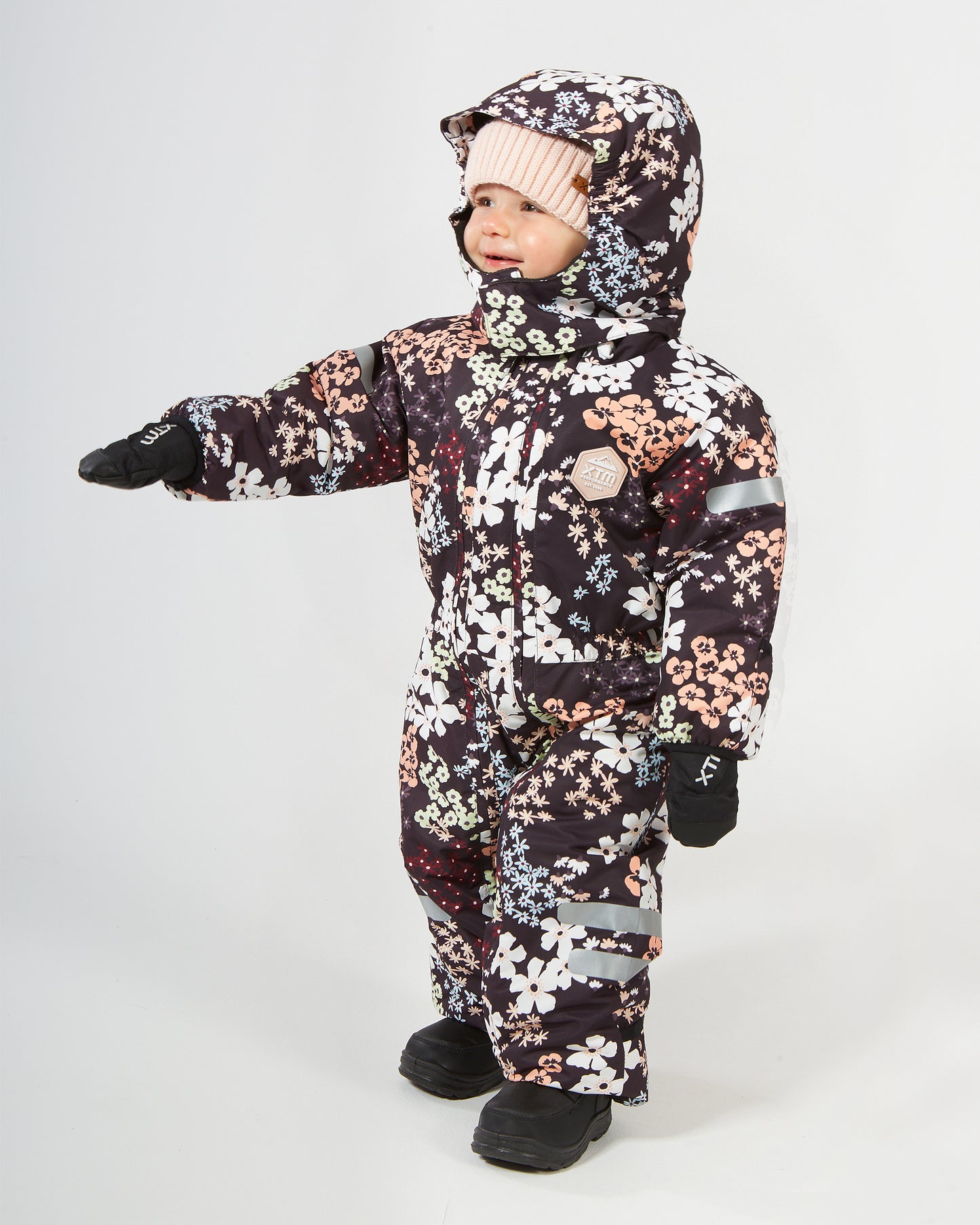 Papoose One-Piece Snow Suit Kids