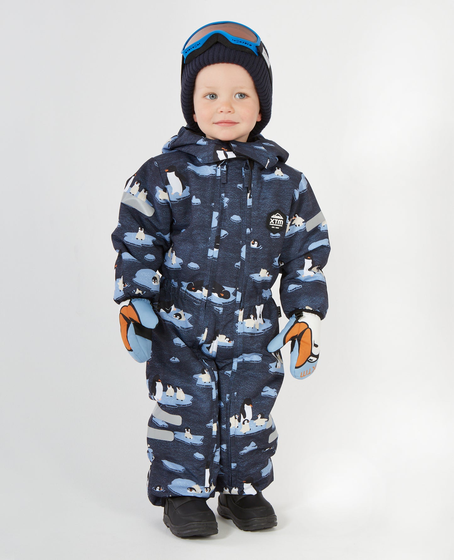 Papoose One-Piece Snow Suit Kids