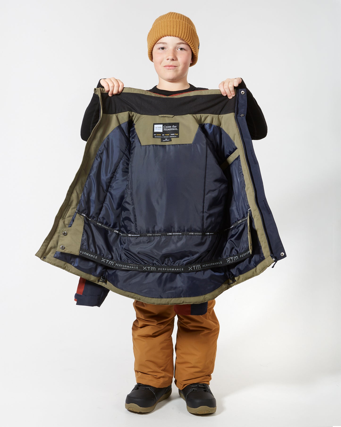 Theo Snow Jacket Youths