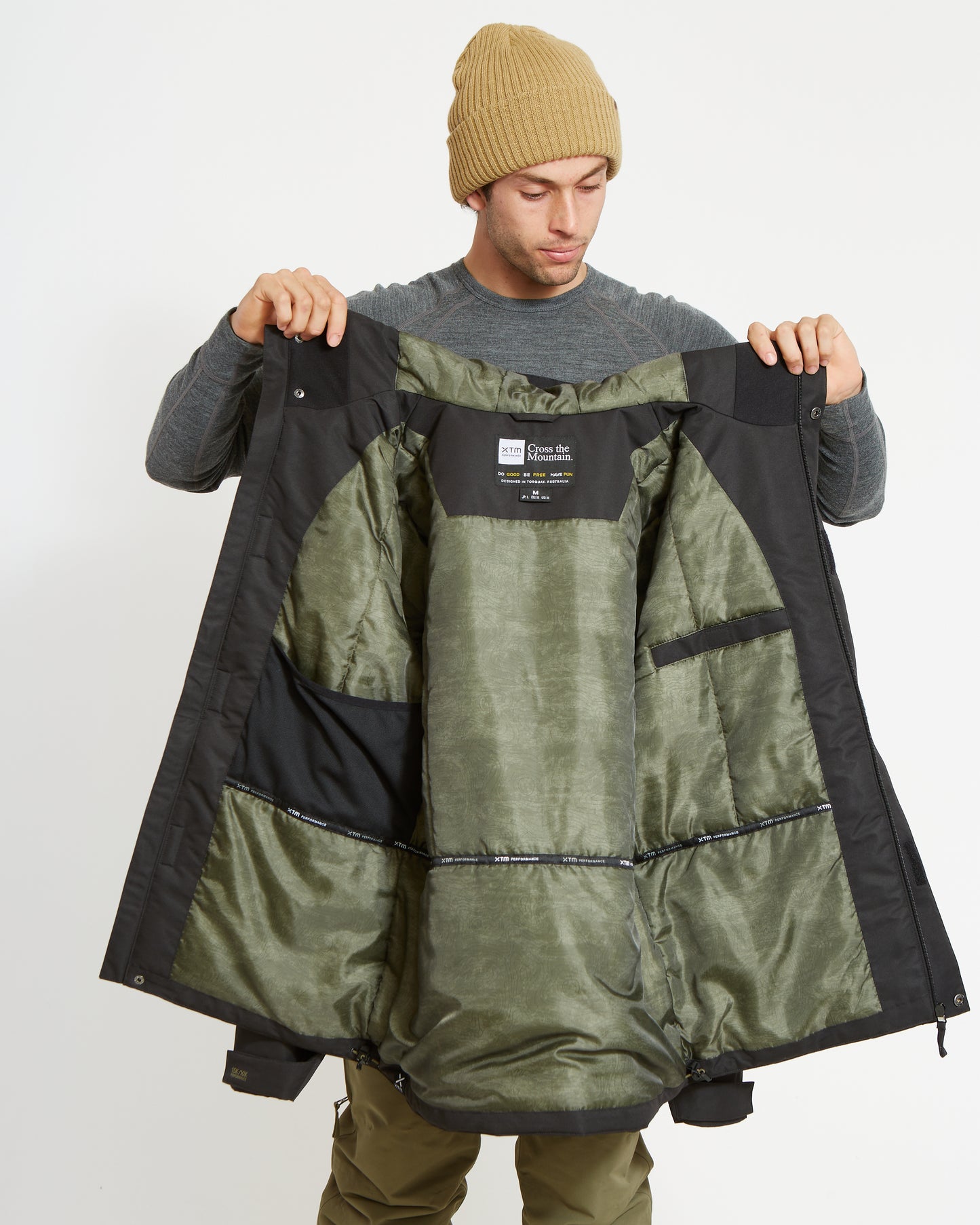 Brooks III Ski Jacket Mens