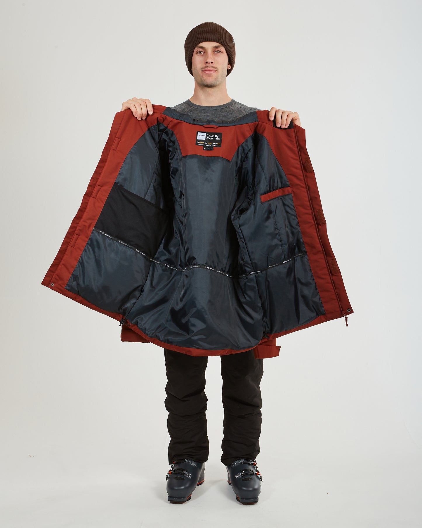 Brooks III Ski Jacket Mens