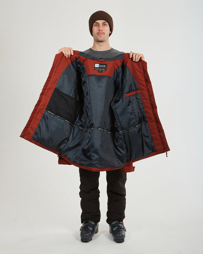 Brooks III Ski Jacket Mens