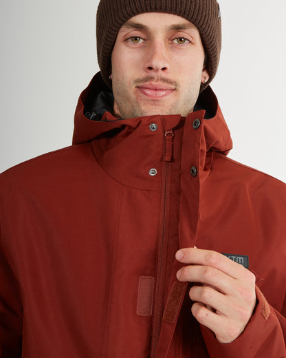 Brooks III Ski Jacket Mens