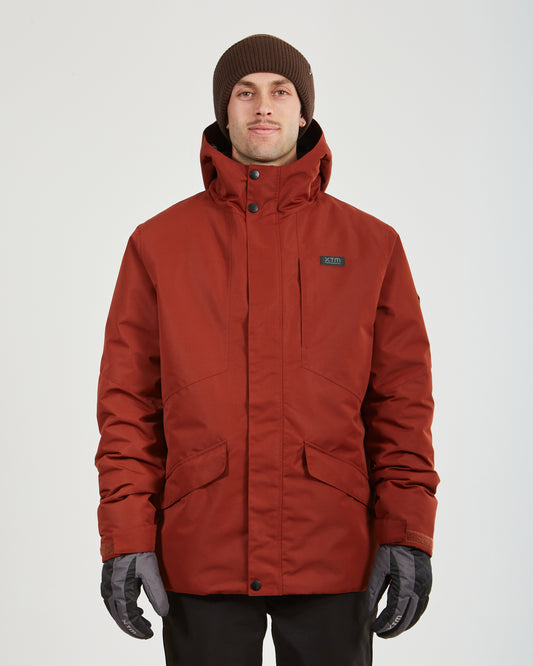 Brooks III Ski Jacket Mens