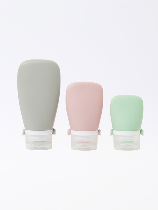 Travel Bottle Set of 3