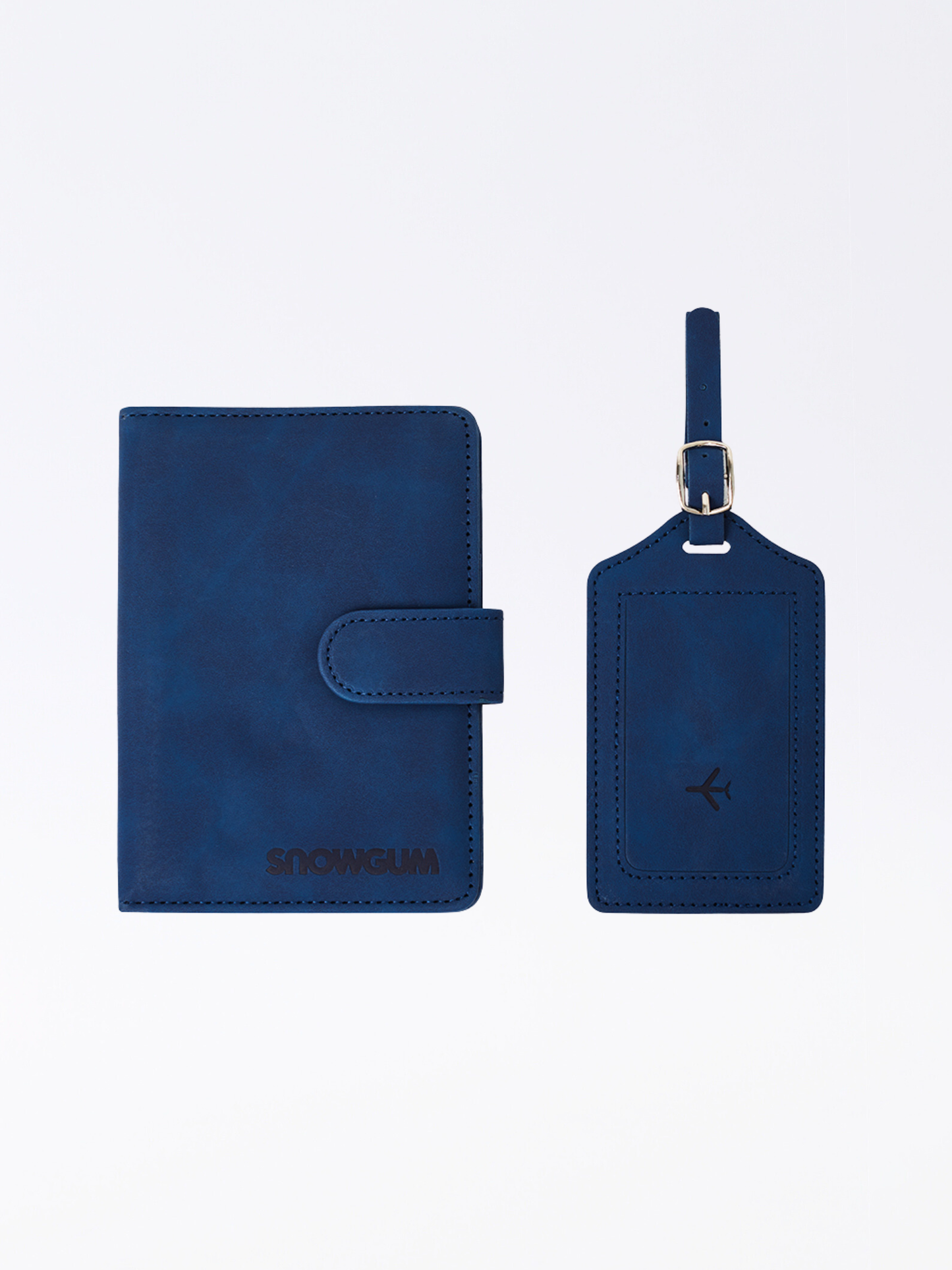 Passport Wallet & Luggage Tag Set