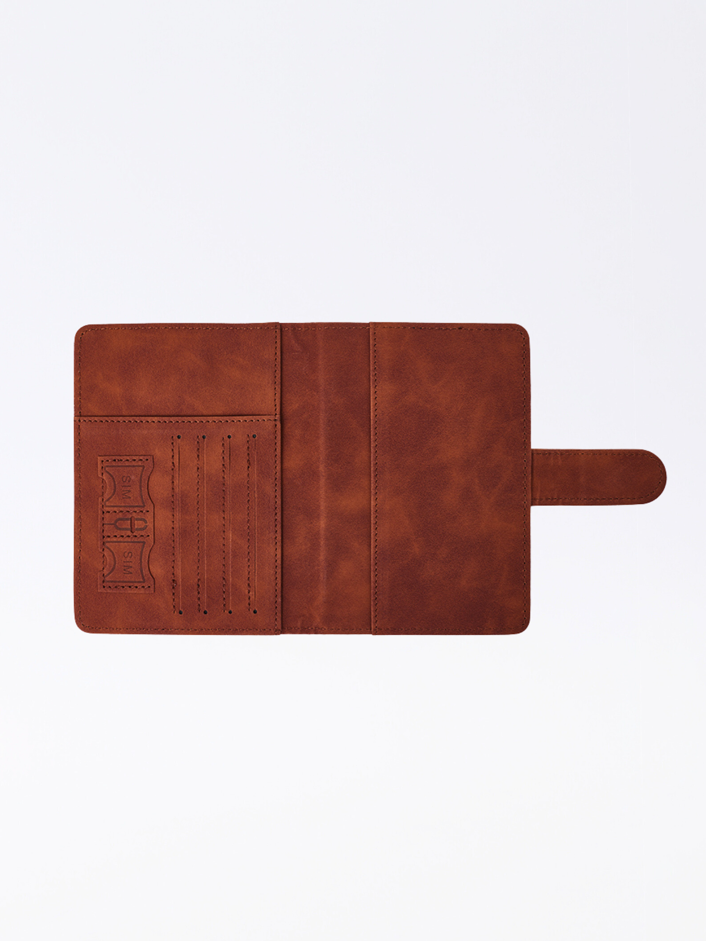 Passport Wallet & Luggage Tag Set